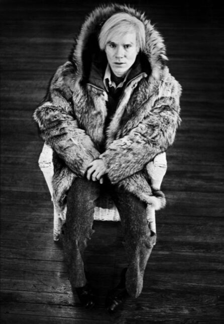 Michael Childers, ‘Andy in Fur’, 1976