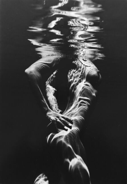 Brett Weston, ‘Underwater Nude’, ca. 1980