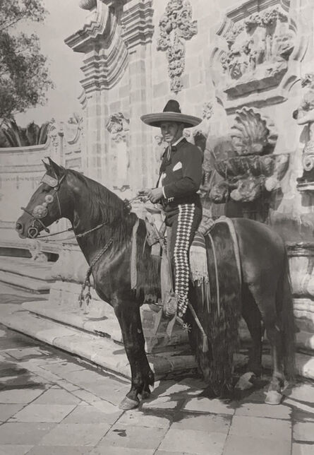 Hugo Brehme, ‘Charro, Mexico’, ca. 1910-20