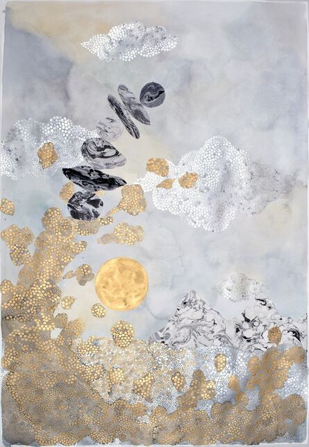 Crystal Liu, ‘the moon and the tides, 'swept me off my feet'’, 2016