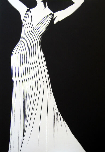Lillian Bassman, ‘Dress by Theirry Mugler, German VOGUE’, 1998