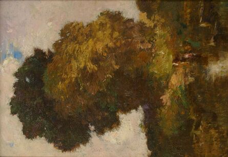 Frederick Kost, ‘Billowing Trees’, ca. 1910