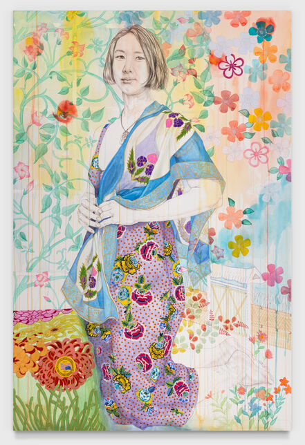 Kira Nam Greene, ‘Japanese Garden (Valery) ’, 2020