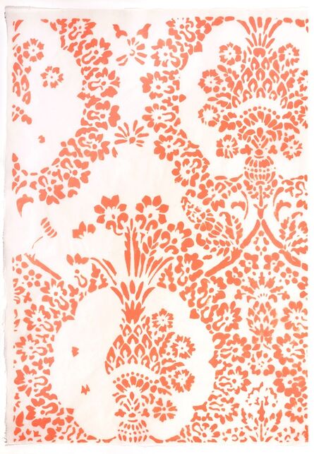 Teresa Cole, ‘Pink Velvet Pattern’, 2015