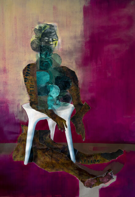 Nkechi Ebubedike, ‘Untitled (Seated Figure)’, 2023