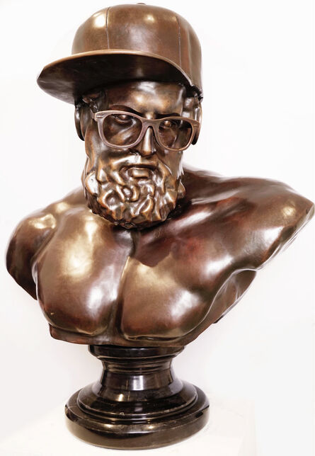 Léo Caillard, ‘Hipsters in Bronze (Hercules)’, 2016