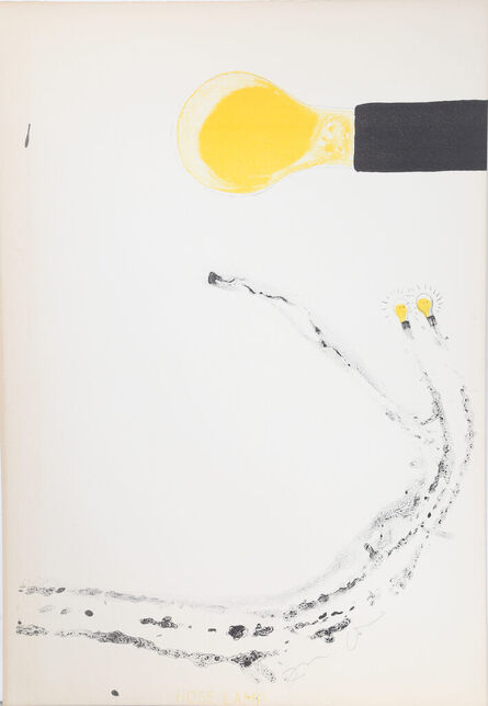 Jim Dine, ‘Hose Lamp’, 1968