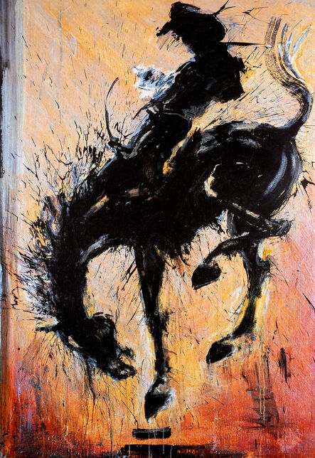 Richard Hambleton, ‘Horse & Rider’, 2005