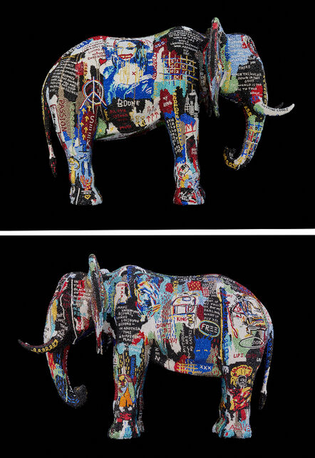 Metis Atash, ‘ELEPHANT Small "WITH YOU EVERY DAY"’, 2019