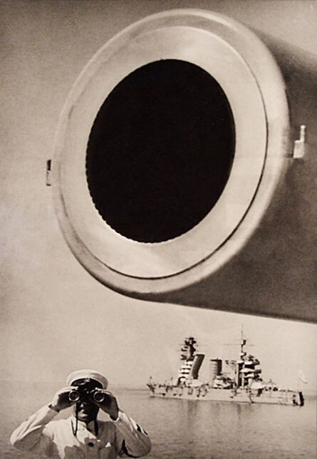 Yakov Khalip, ‘Large Bore Cannon, The Baltic Fleet’, 1936