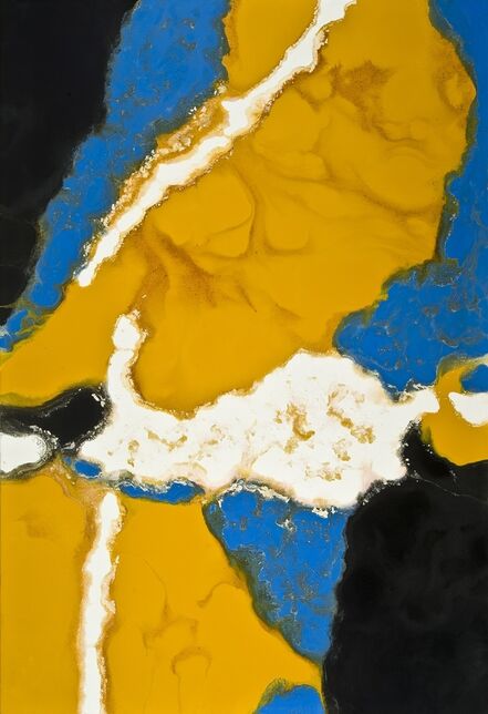 Stanley Twardowicz, ‘No. 31-1960, ("Sea Marks")’, 1960