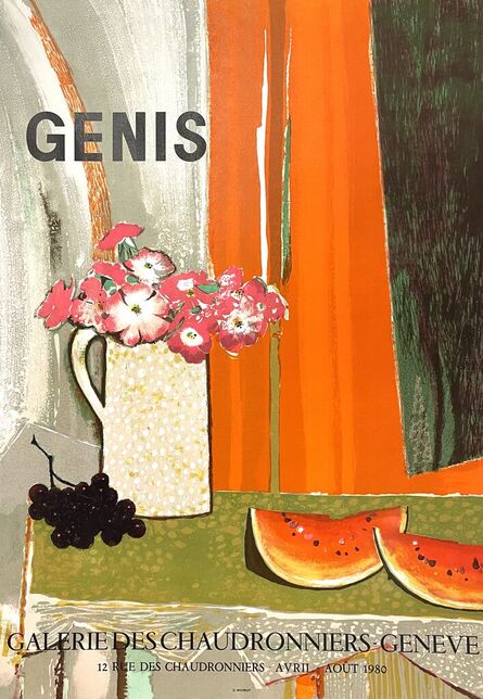 Rene Genis, ‘Galerie des Chaudronniers’, 1980
