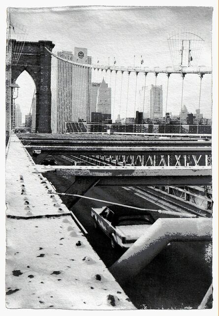 Pierpaolo De Bona, ‘New York, Brooklin Bridge’, 1998