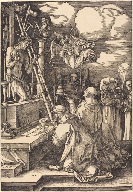 Albrecht Dürer, ‘The Mass of Saint Gregory’, 1511