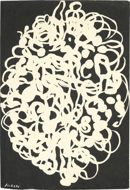 Carla Accardi, ‘Piccola integrazione’, 1958