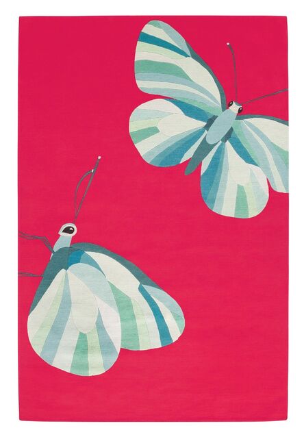 Barber & Osgerby, ‘Butterfly Pink ’, 2013
