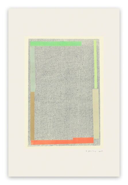 Elizabeth Gourlay, ‘Note d (Abstract print)’, 2017
