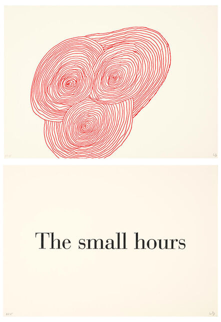 Louise Bourgeois, ‘The Small Hours’, 1999