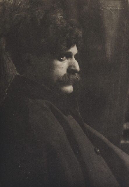 Frank Eugene, ‘Portrait of Alfred Stieglitz’, 1901