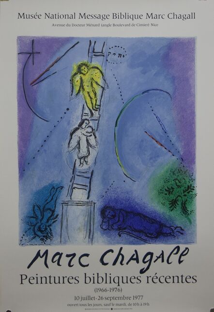 Marc Chagall, ‘L'Echelle de Jacob, Peintures Bibliques Recentes 1966-1976’, 1977