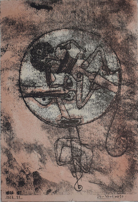 Paul Klee, ‘The Man in Love, from: Masters Portfolio of the Staatliches Bauhaus’, 1923