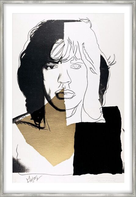 Andy Warhol, ‘Mick Jagger (FS II. 146)’, 1975