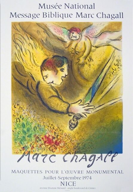 Marc Chagall, ‘The Angel of Judgment’, 1974