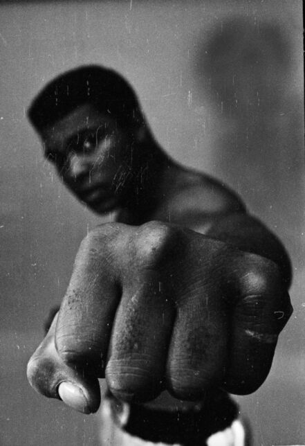 Thomas Hoepker, ‘Muhammad Ali, left fist’, 1966