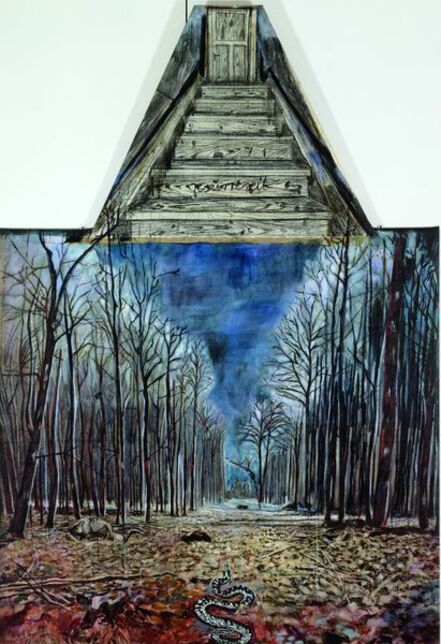 Anselm Kiefer, ‘Resurrexit’, 1973