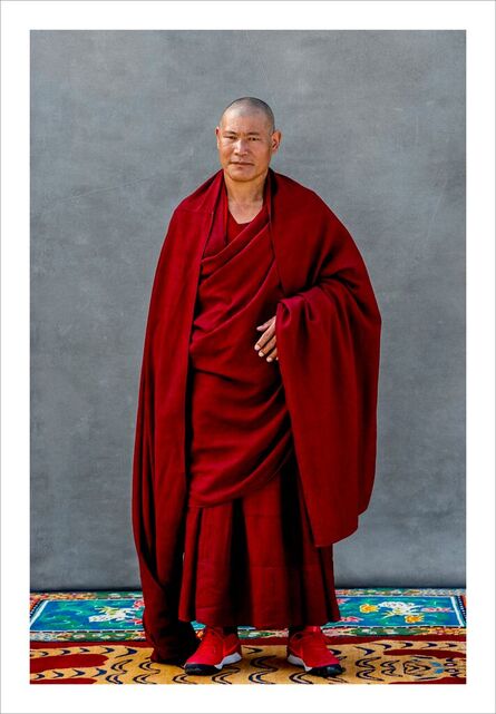 Juan Lamarca, ‘Portrait of Buddhist Lama’, 2020