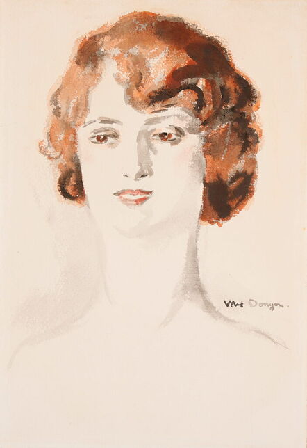 Kees van Dongen, ‘Portrait de Femme’, ca. 1924