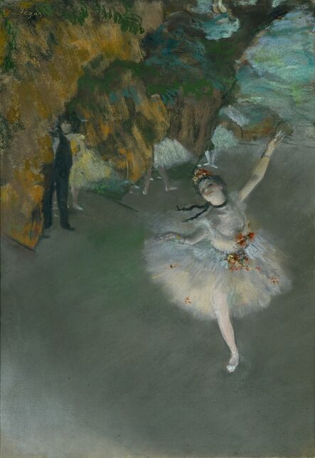 Edgar Degas, ‘Ballet’, 1876