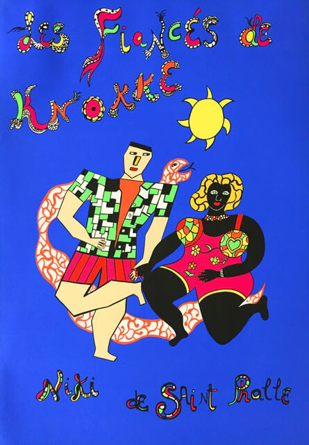 Niki de Saint Phalle, ‘Les Fiancés de Knokke’, 1992