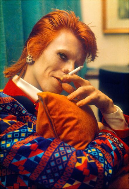 Mick Rock, ‘Bowie with Cigarette’, 1973