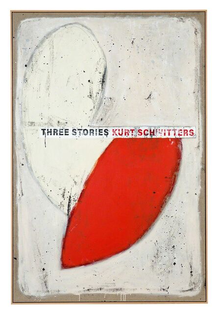 João Louro, ‘Cover #33 (Three Stories, Kurt Schwitters)’, 2018