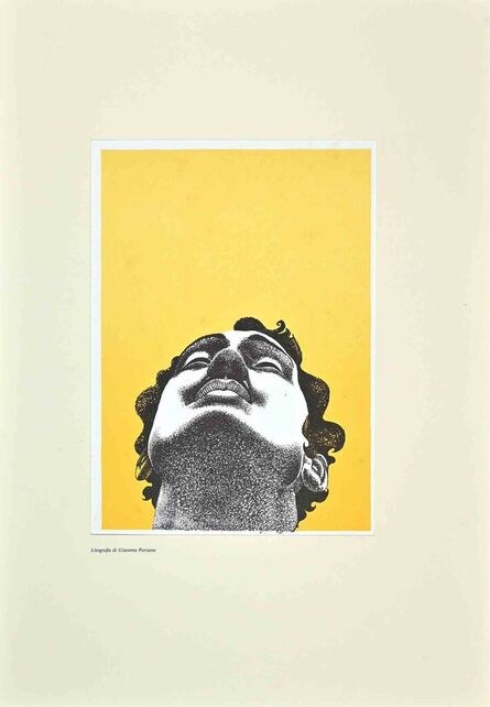 Giacomo Porzano, ‘The Face’, 1973