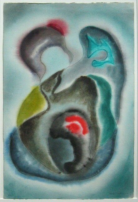 Nassos Daphnis, ‘A Happy Journey’, 1948