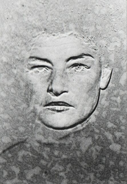 Man Ray, ‘Portrait d'un pote (juliette)’, 1954