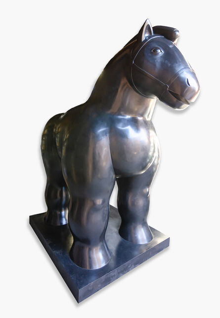 Fernando Botero, ‘Cavallo (Monumental)’, 2007
