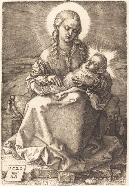 Albrecht Dürer, ‘The Virgin with the Swaddled Child’, 1520