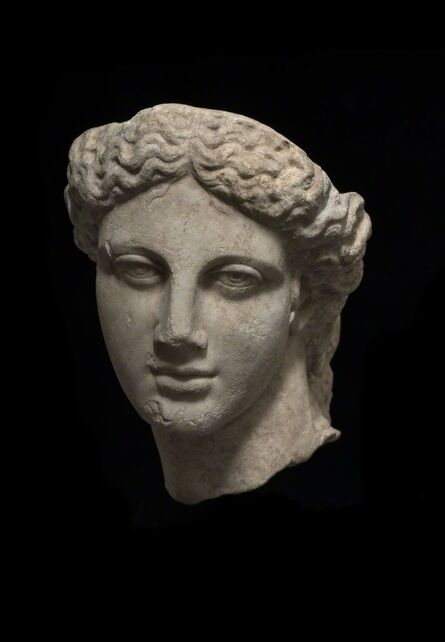 Ancient, ‘Head of Apollo’, 2nd-3rd century AD