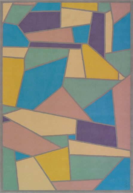 John M. Armleder, ‘Puzzle (FS 219)’, 1988-2012