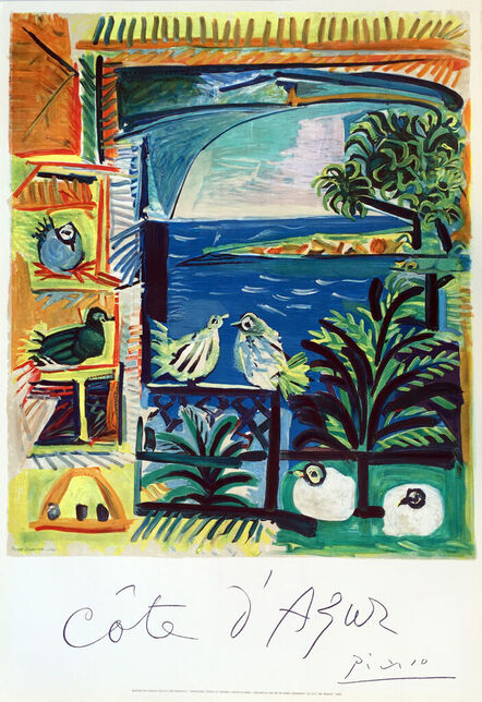 Pablo Picasso, ‘Côte d'Azur’, 1962