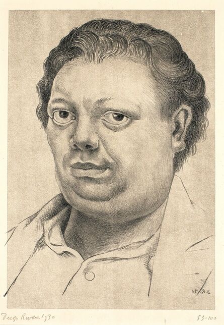 Diego Rivera, ‘Autorretrato (Self Portrait)’, 1930