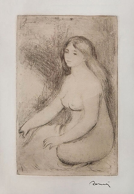 Pierre-Auguste Renoir, ‘BAIGNEUSE ASSISE’, 1919