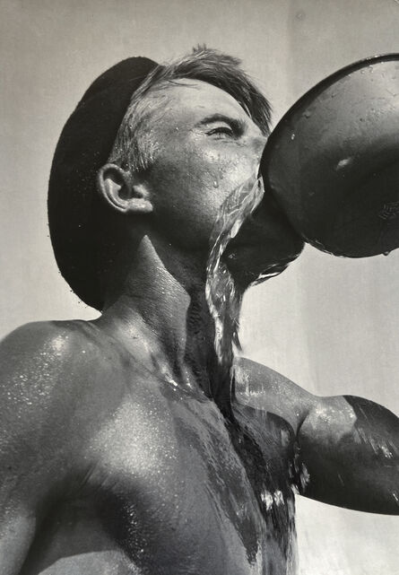 Yakov Khalip, ‘Worker Drinking (Thirst)’, 1950