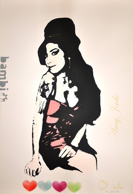 Bambi, ‘Amy Jade (Winehouse) | Unique Trial Proof’, 2012