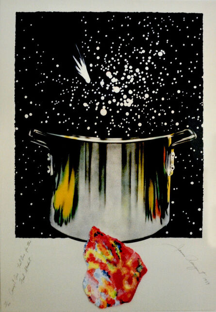 James Rosenquist, ‘Caught One Lost One for the Fast Student or Star Catcher’, 1989