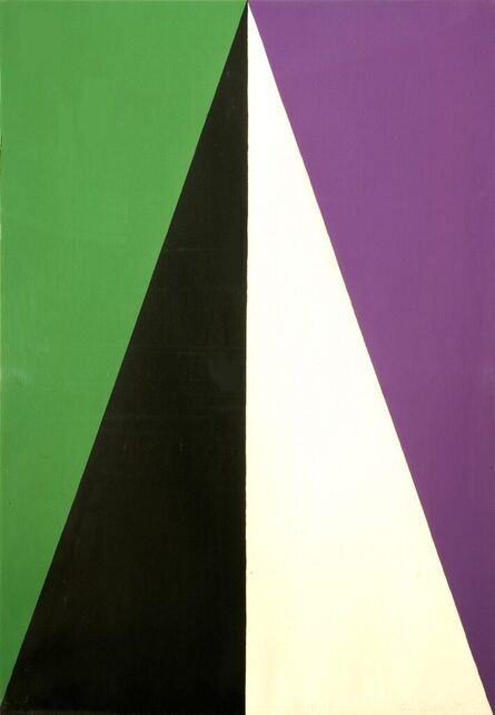 Leon Polk Smith, ‘Untitled (Tamarind Series E)’, 1968