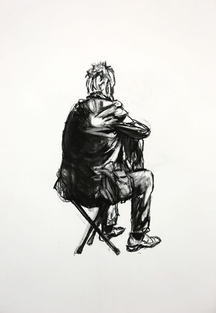 Sean Henry, ‘Seated Figure (sketch 3)’, 2015